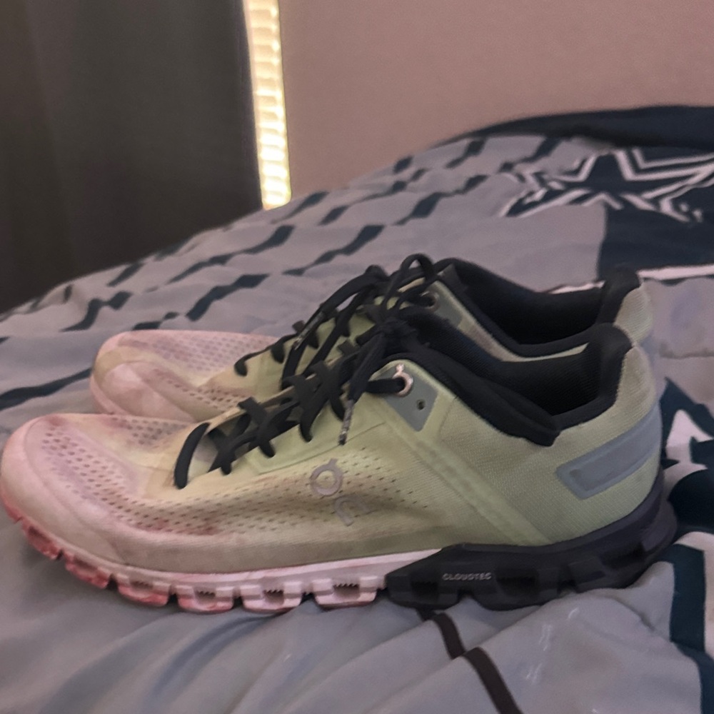 ON Running Shoes in Black and White